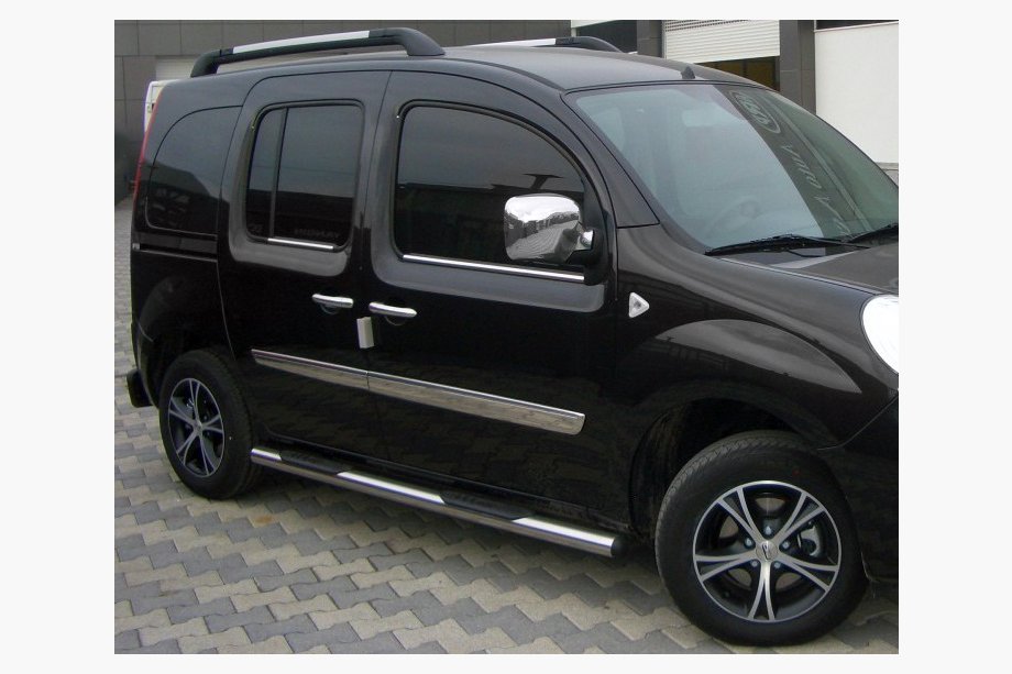 Renault Kangoo 2008–2020 Siderør BB002 (2 stk., rustfrit stål) 60 mm, kort akselafstand Image