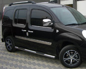 Renault Kangoo 2008–2020 Siderør BB002 (2 stk., rustfrit stål) 60 mm, kort akselafstand foto 1