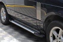 Range Rover III L322 2002–2012 Sidetrin Allmond Grey (2 stk., aluminium) foto 1