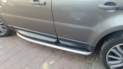 Range Rover Sport 2005–2013 Sidetrin (2 stk., aluminium) foto 6