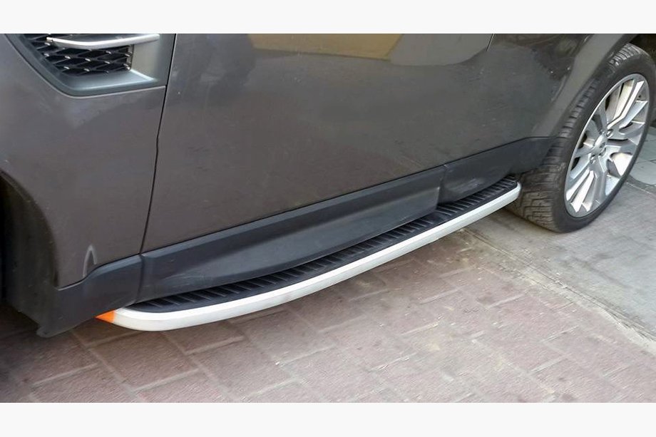 Range Rover Sport 2005–2013 Sidetrin (2 stk., aluminium) Image