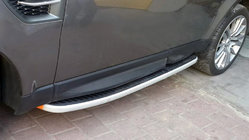 Range Rover Sport 2005–2013 Sidetrin (2 stk., aluminium) foto 1