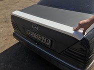 Mercedes E-klasse W124 1984–1997 Spoiler (til lakering) foto 2