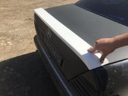 Mercedes E-klasse W124 1984–1997 Spoiler (til lakering) foto 3