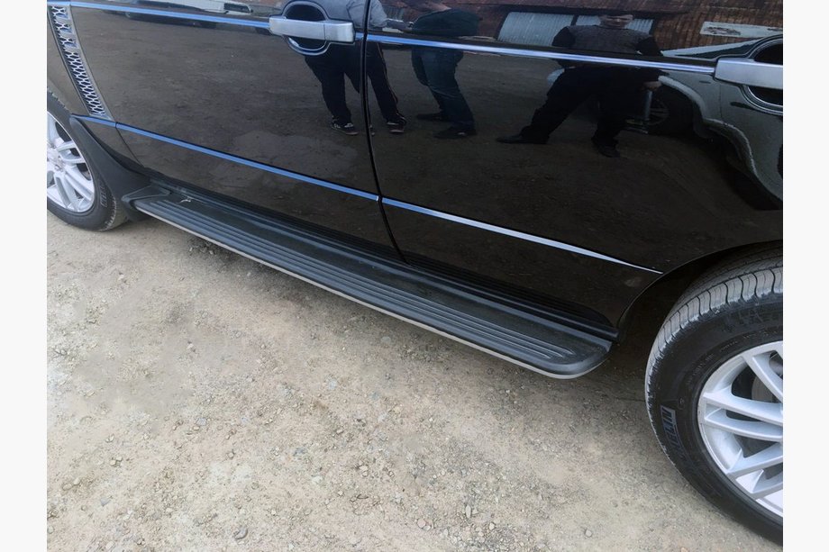 Range Rover III L322 2002–2012 Sidetrin – originalt design Image