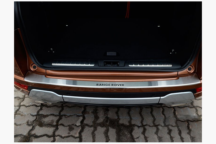 Range Rover IV L405 2013–2021 Bagkofangerliste med buk Natanika (rustfrit stål) Image