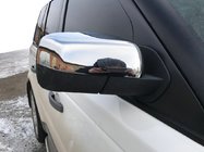 Range Rover Sport 2005–2013 Spejlkåber til sidespejle (2 stk., rustfrit stål) OmsaLine - italiensk rustfrit stål foto 1