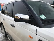 Range Rover Sport 2005–2013 Spejlkåber til sidespejle (2 stk., rustfrit stål) OmsaLine - italiensk rustfrit stål foto 2