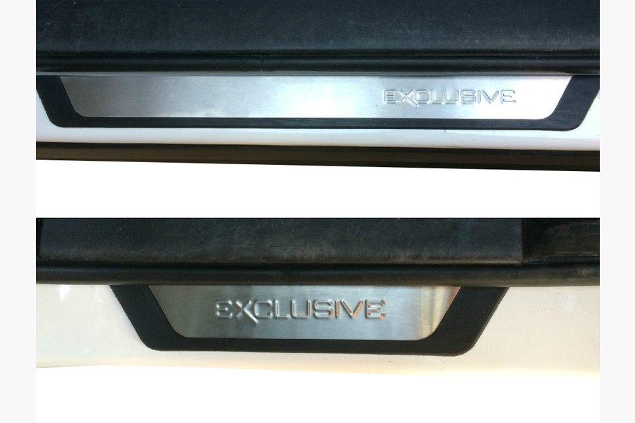 Range Rover Sport 2005–2013 Flexill dørtrinslister (4 stk., rustfrit stål) Image
