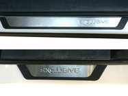 Range Rover Sport 2005–2013 Flexill dørtrinslister (4 stk., rustfrit stål) foto 1
