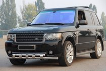 Range Rover III L322 2002–2012 Frontbøjle ST015 (rustfrit stål) foto 1