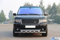 Range Rover III L322 2002–2012 Frontbøjle ST015 (rustfrit stål) foto 2