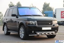 Range Rover III L322 2002–2012 Frontbøjle ST015 (rustfrit stål) foto 3
