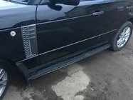 Range Rover III L322 2002–2012 Sidetrin – originalt design foto 5
