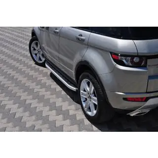 Sidetrin Fullmond (2 stk., aluminium) foto 1
