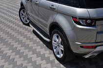 Range Rover Evoque 2012–2018 Sidetrin Fullmond (2 stk., aluminium) foto 1