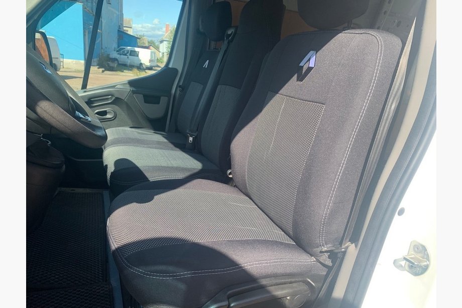 Renault Master 2011–2023 Sædeovertræk (stof, Classik) Image