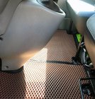 Renault Trafic 2001–2015 EVA-bilmåtter (murstenmønster) 1+1 foto 2