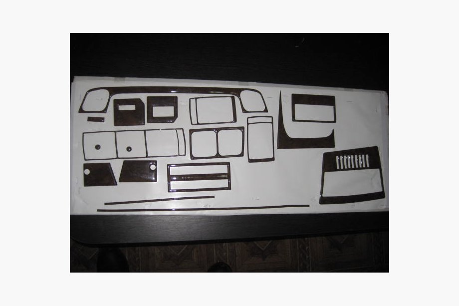 Opel Kadett 1984–1991 Instrumentbordbeklædning Image