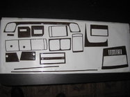 Opel Kadett 1984–1991 Instrumentbordbeklædning foto 1