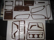 Skoda Octavia II A5 2006–2010 Kampagne! Instrumentbrætindlæg i trælook foto 1