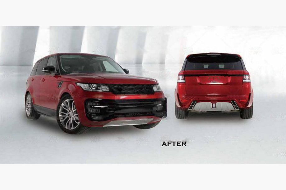 Range Rover Sport 2014–2022 Tuning bodykit-sæt (Staters) Image