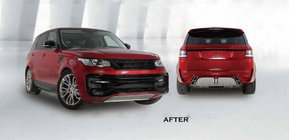 Range Rover Sport 2014–2022 Tuning bodykit-sæt (Staters) foto 1