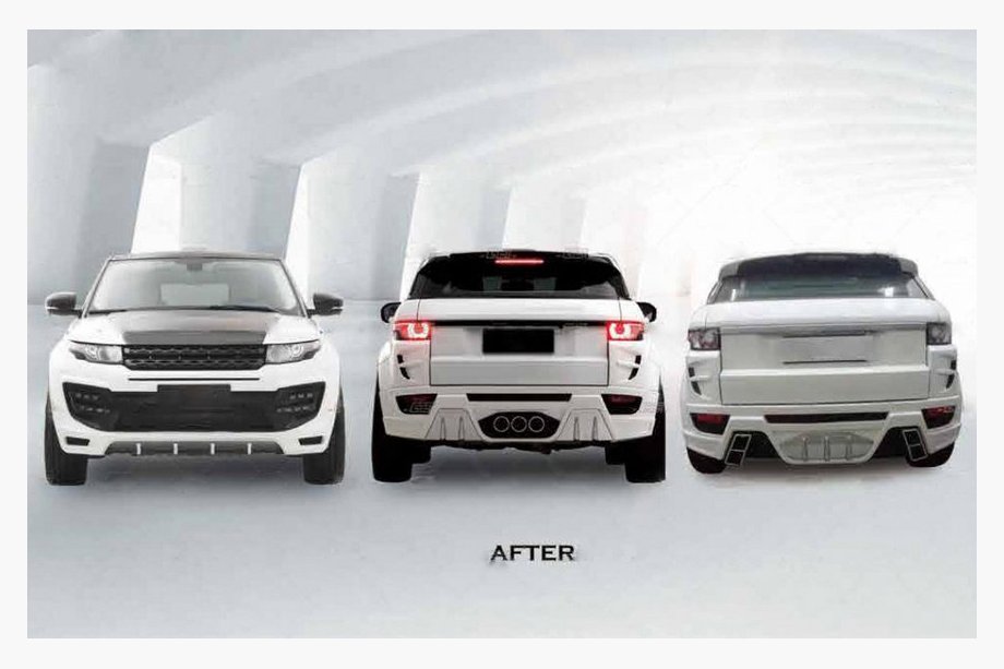Range Rover Evoque 2012–2018 Tuning bodykit-sæt (BodyKit-2) Image