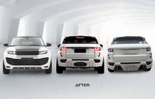 Range Rover Evoque 2012–2018 Tuning bodykit-sæt (BodyKit-2) foto 1