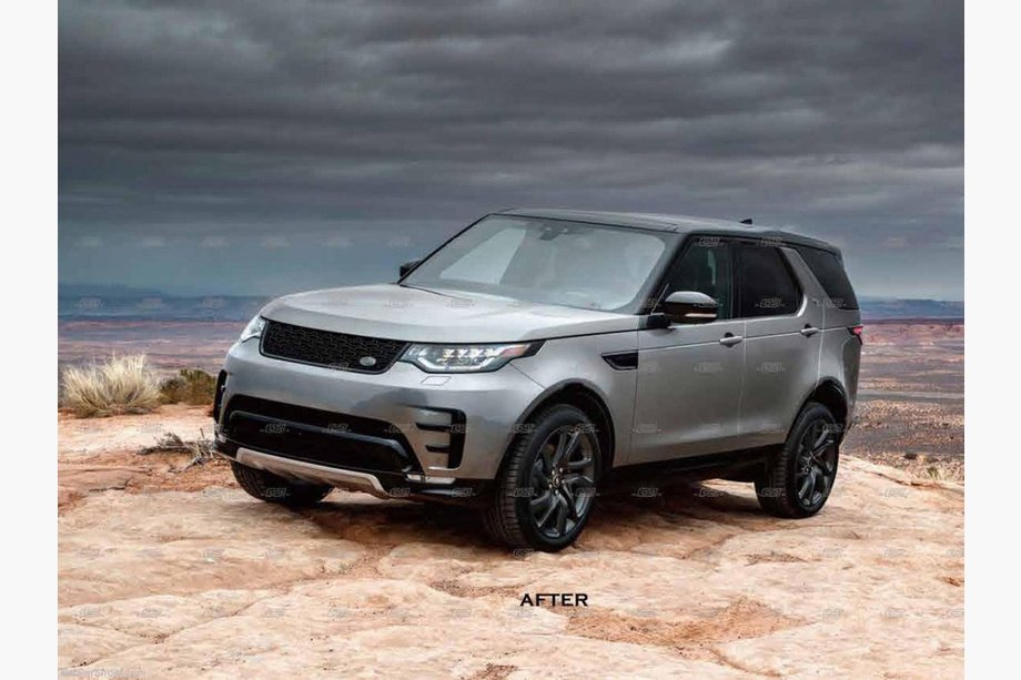 Land Rover Discovery V 2017– Tuning bodykit-sæt (BodyKit-1) Image