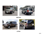 Land Rover Discovery IV 2009–2017 Facelift-kit 2013-2017 (med skærme) foto 2