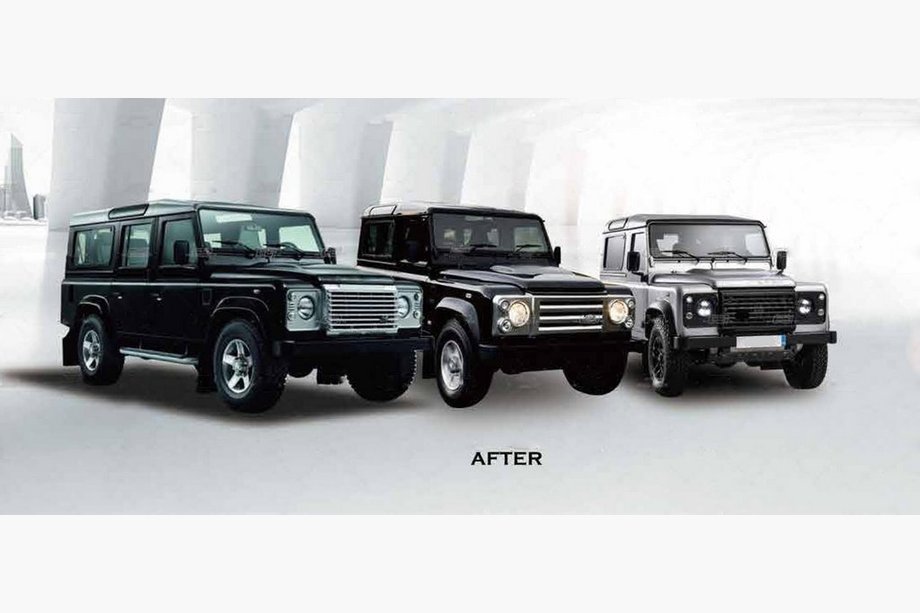 Land Rover Defender 1986–2016 Tuning bodykit-sæt Image