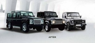 Land Rover Defender 1986–2016 Tuning bodykit-sæt foto 1