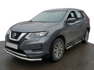 Nissan X-trail T32/Rogue 2014–2021 Frontbøjle ST008 (rustfrit stål) foto 1