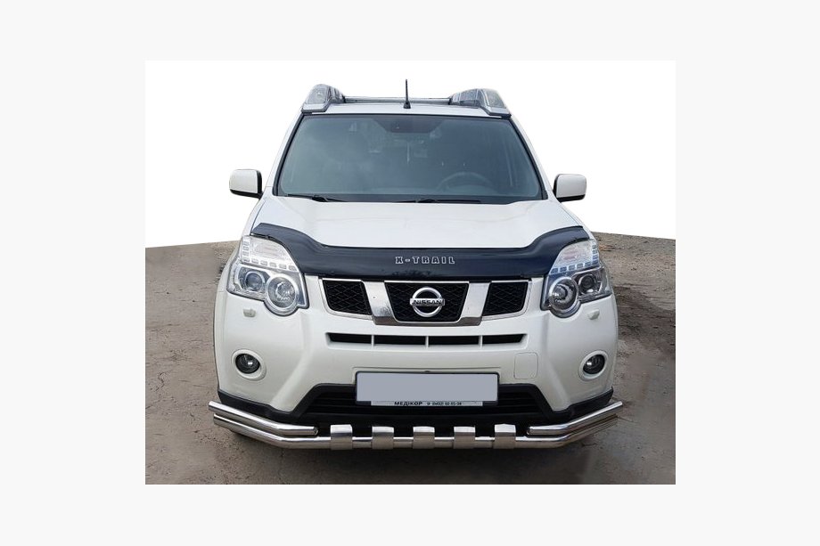 Nissan X-trail T31 2007–2014 Frontbøjle ST015 (rustfrit stål) Image