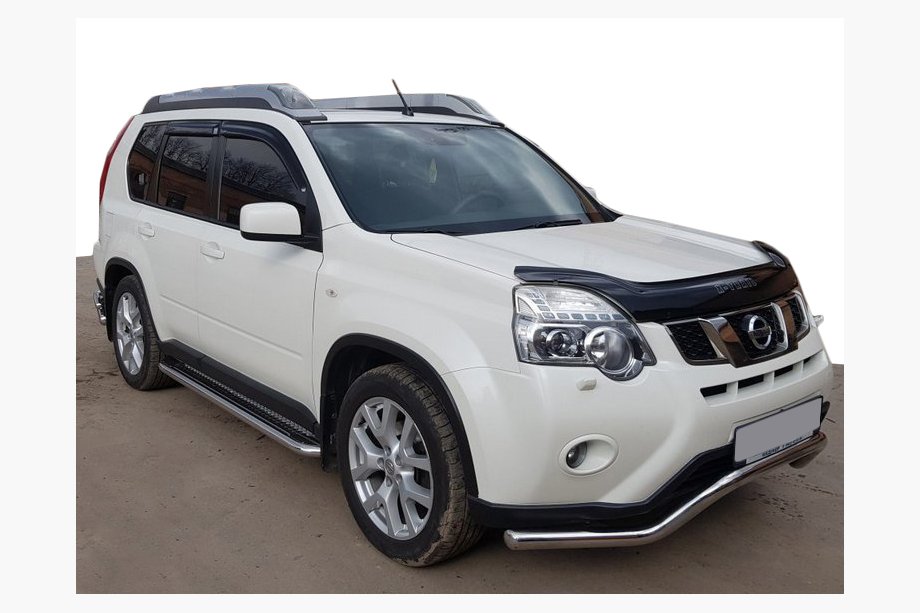 Nissan X-trail T31 2007–2014 Frontbøjle ST007 (rustfrit stål) Image