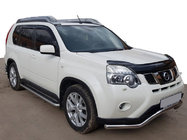 Nissan X-trail T31 2007–2014 Frontbøjle ST007 (rustfrit stål) foto 1