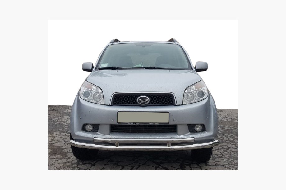 Daihatsu Terios 2006–2017 Frontbøjle ST014 (rustfrit stål) Image