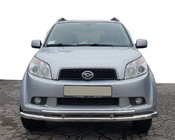 Daihatsu Terios 2006–2017 Frontbøjle ST014 (rustfrit stål) foto 1