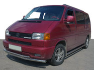 Volkswagen T4 Caravelle/Multivan 1990–2003 Frontbøjle ST014 (rustfrit stål) foto 2