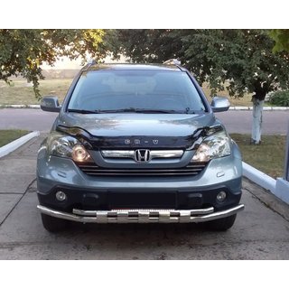 Frontbøjle ST015 (rustfrit stål) Honda CRV 2007–2011