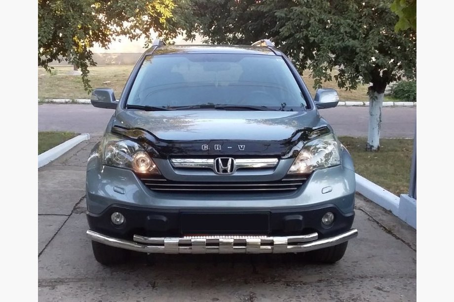 Honda CRV 2007–2011 Frontbøjle ST015 (rustfrit stål) Image