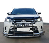 Toyota Highlander 2013–2019 Bullbar WT-Special (rustfrit stål) foto 1