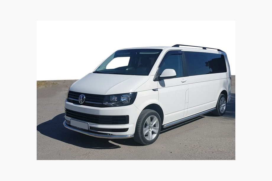 Volkswagen T6 2015–2024 Frontbøjle ST008 (rustfrit stål) 60 mm Image