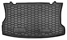Renault Clio II 1998–2005 Bagagerumsmåtte HB/3D (Autogumm, gummi) foto 1