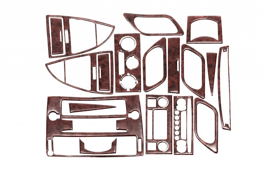 Citroen C-4 2004–2010 Instrumentbordbeklædning Image