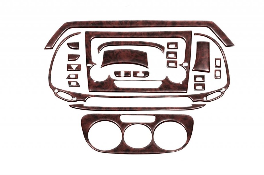 Fiat Doblo II 2010–2022 Instrumentbordbeklædning (2015+) Image