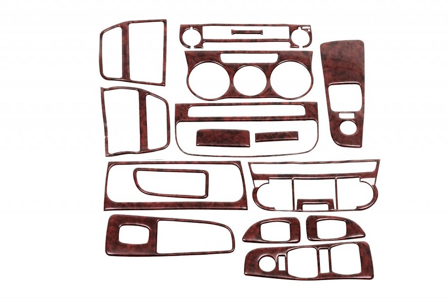 Fiat Punto Grande/EVO 2006–2018 Dekor til instrumentbord Image