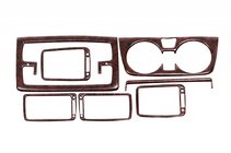 Fiat Idea 2003–2016 Dekorativt overlæg til instrumentbræt Aluminium foto 1