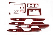 Fiat Sedici 2006–2014 Instrumentbordslister (Hartman) Lys træfinér foto 1